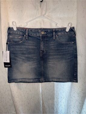 True Religion jean skirt